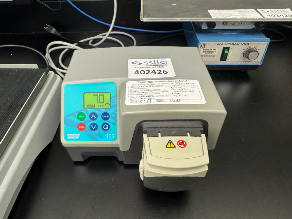 Image of Watson Marlow 323E/D Peristaltic Pump
